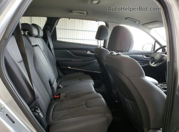 5NMS33AD7LH251573 2020 HYUNDAI SANTA Gray Widok wnętrza z tyłu