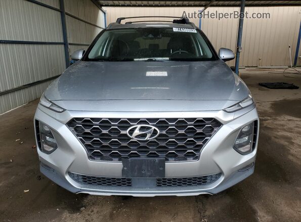 5NMS33AD7LH251573 2020 HYUNDAI SANTA Gray Widok z przodu