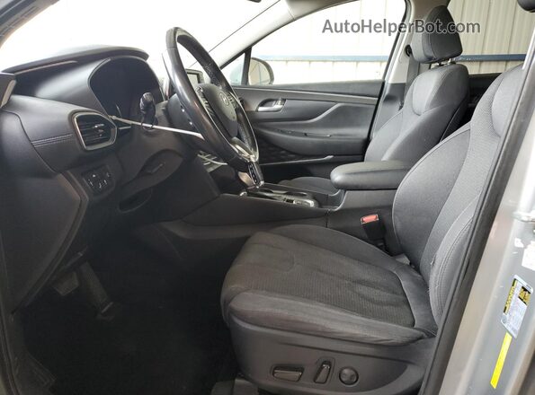 5NMS33AD7LH251573 2020 HYUNDAI SANTA Gray Widok wnętrza z przodu