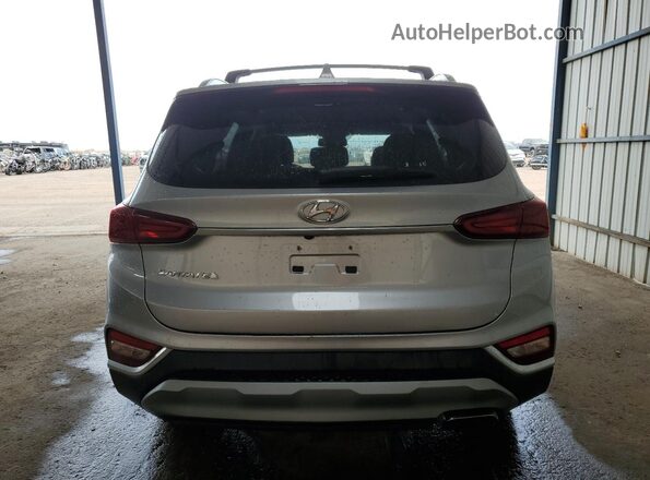 5NMS33AD7LH251573 2020 HYUNDAI SANTA Gray Widok z tyłu