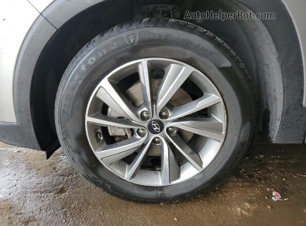 5NMS33AD7LH251573 2020 HYUNDAI SANTA Gray Widok wnętrza 360 stopni