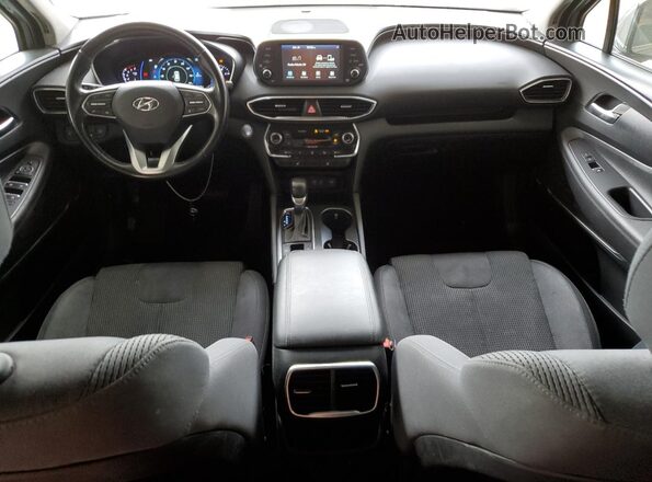 5NMS33AD7LH251573 2020 HYUNDAI SANTA Gray Widok deski rozdzielczej