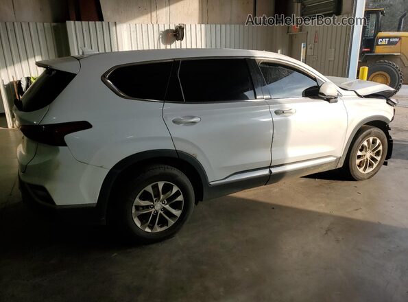 5NMS33AD7LH299266 2020 HYUNDAI SANTA White უკანა მარჯვენა