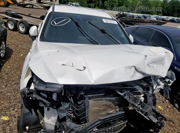 5NMS33AD7LH299266 2020 HYUNDAI SANTA White წინა ხედი