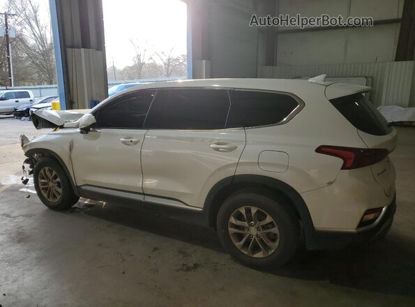 5NMS33AD7LH299266 2020 HYUNDAI SANTA White უკანა მარცხენა
