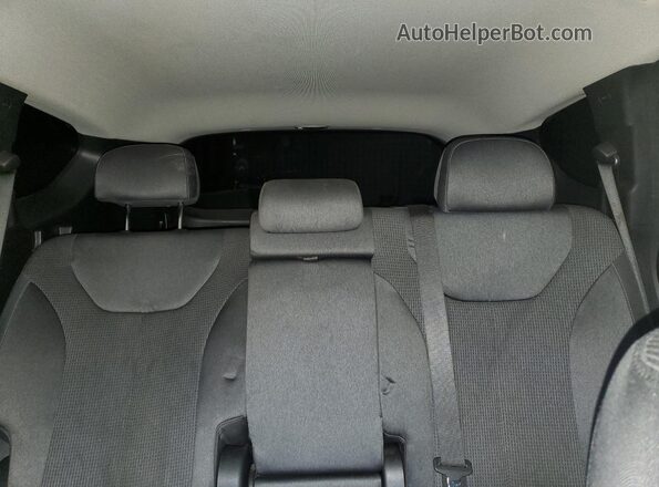 5NMS33AD7LH299266 2020 HYUNDAI SANTA White უკანა სავარძლების ხედი