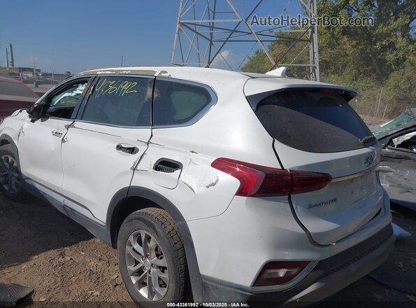 5NMS33AD8LH190606 2020 HYUNDAI SANTA FE White 