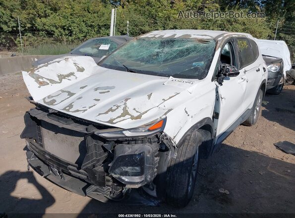 5NMS33AD8LH190606 2020 HYUNDAI SANTA FE White 