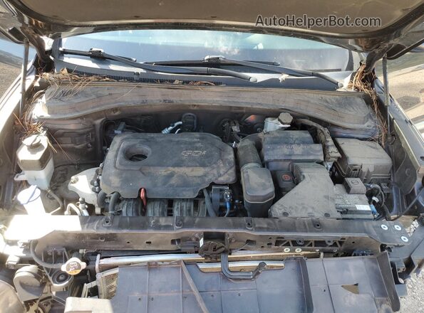 5NMS33AD8LH219652 2020 HYUNDAI SANTA Gray Շարժիչի բաժամունքի տեսք