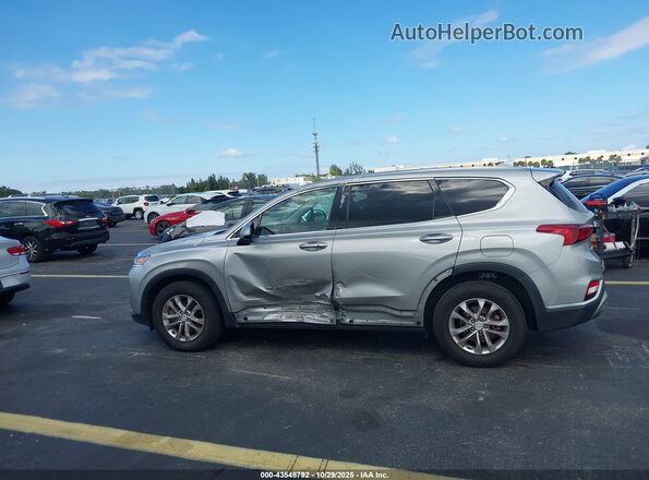 5NMS33AD8LH242073 2020 HYUNDAI SANTA FE Silver 