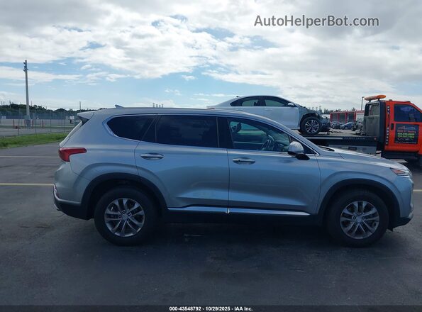 5NMS33AD8LH242073 2020 HYUNDAI SANTA FE Silver Widok wnętrza 360 stopni