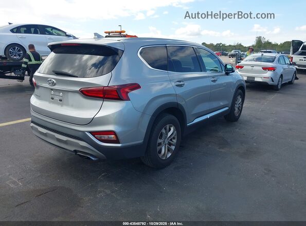 5NMS33AD8LH242073 2020 HYUNDAI SANTA FE Silver Tył prawy