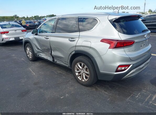 5NMS33AD8LH242073 2020 HYUNDAI SANTA FE Silver Tył lewy