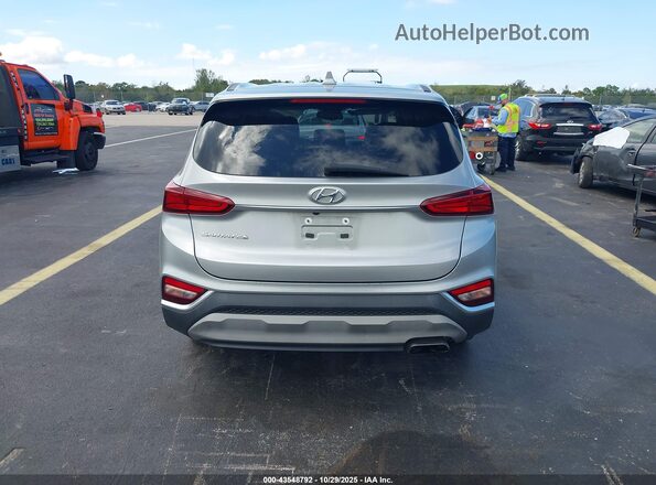 5NMS33AD8LH242073 2020 HYUNDAI SANTA FE Silver 