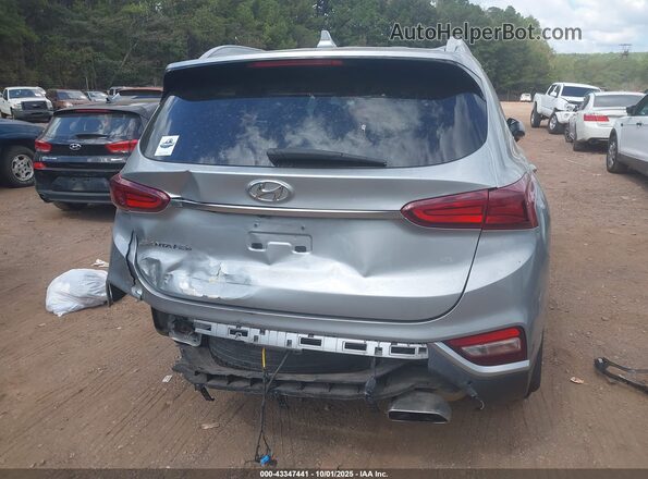 5NMS33AD8LH254272 2020 HYUNDAI SANTA FE Silver 