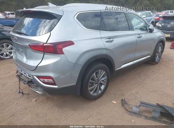 5NMS33AD8LH254272 2020 HYUNDAI SANTA FE Silver Tył prawy
