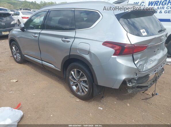5NMS33AD8LH254272 2020 HYUNDAI SANTA FE Silver Tył lewy