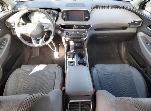5NMS33AD9LH180814 2020 HYUNDAI SANTA Black წინა პანელის ხედი