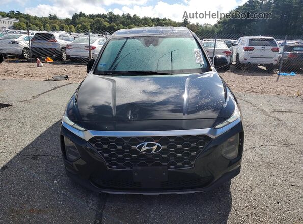 5NMS33AD9LH180814 2020 HYUNDAI SANTA Black წინა ხედი