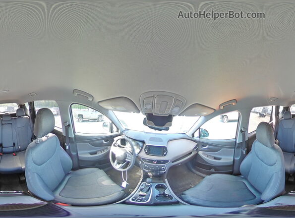 5NMS33AD9LH180814 2020 HYUNDAI SANTA Black სალონის 360-გრადუსიანი ხედი