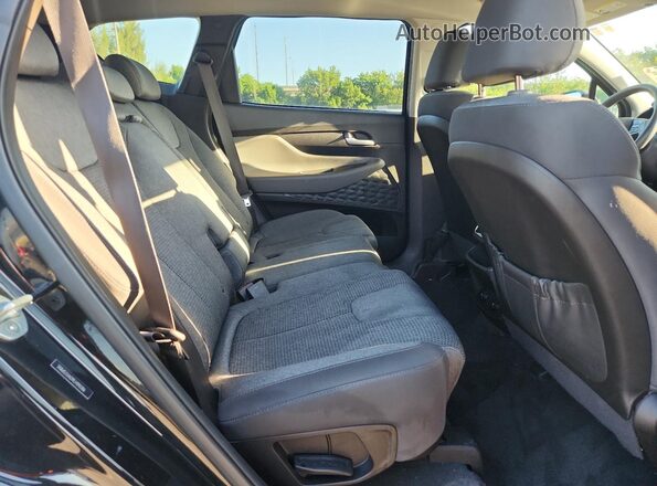 5NMS33AD9LH190386 2020 HYUNDAI SANTA Черный Вид задних сидений