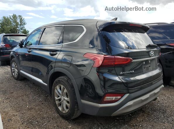 5NMS33AD9LH190386 2020 HYUNDAI SANTA Черный Задняя левая четверть