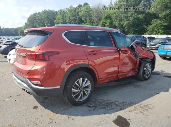 5NMS33AD9LH193742 2020 HYUNDAI SANTA Orange Rear right
