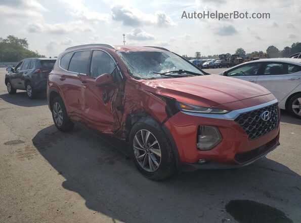 5NMS33AD9LH193742 2020 HYUNDAI SANTA Orange Front right