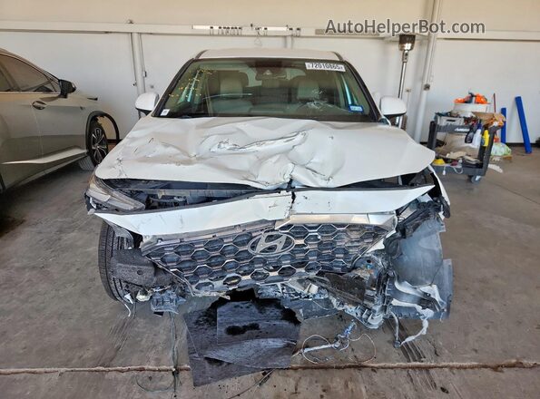 5NMS33AD9LH281805 2020 HYUNDAI SANTA White Front view