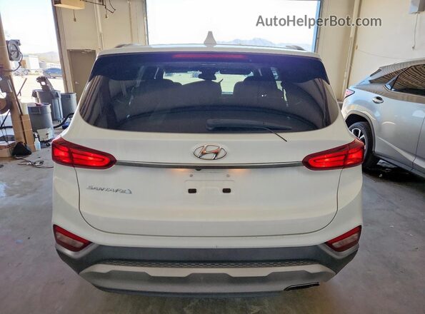 5NMS33AD9LH281805 2020 HYUNDAI SANTA White Rear view