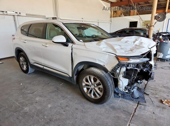 5NMS33AD9LH281805 2020 HYUNDAI SANTA White Front right