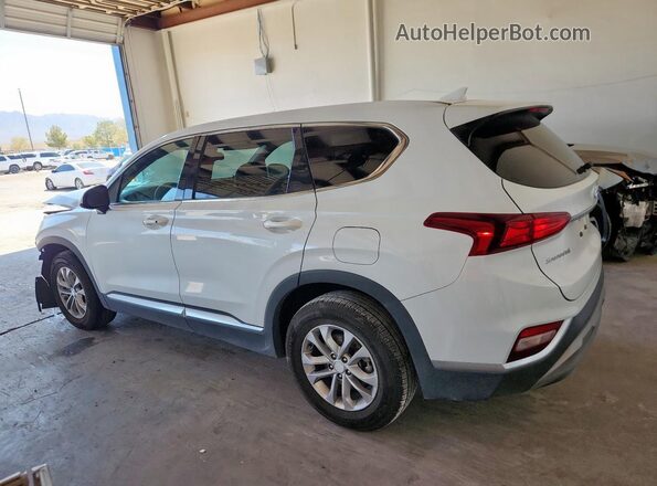 5NMS33AD9LH281805 2020 HYUNDAI SANTA White Rear left