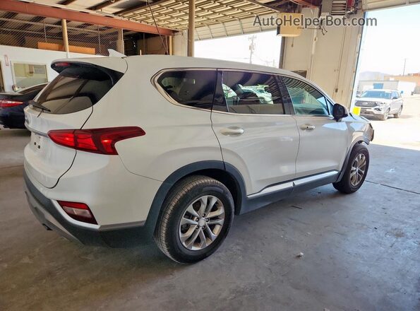 5NMS33AD9LH281805 2020 HYUNDAI SANTA White Rear right