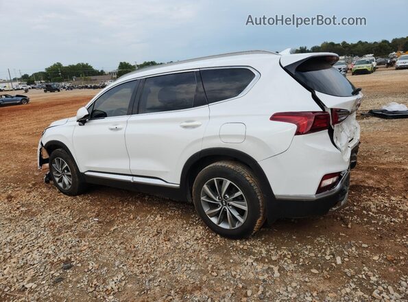5NMS33ADXLH144985 2020 HYUNDAI SANTA White Rear left