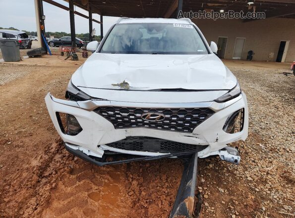 5NMS33ADXLH144985 2020 HYUNDAI SANTA White Front view
