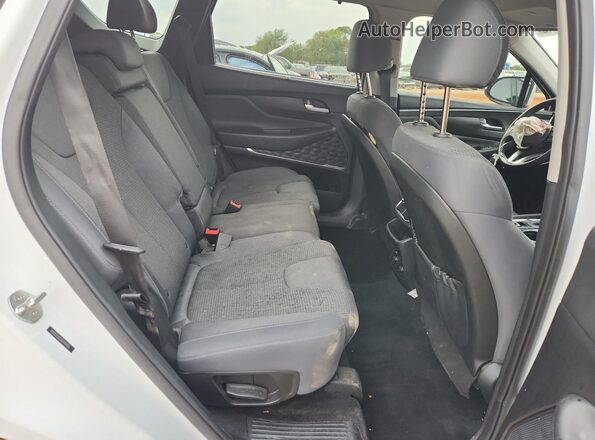 5NMS33ADXLH144985 2020 HYUNDAI SANTA White Rear interior view