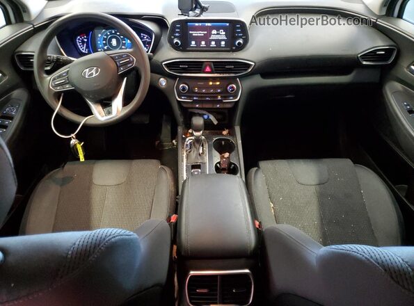 5NMS33ADXLH227798 2020 HYUNDAI SANTA Two Tone წინა პანელის ხედი
