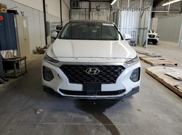 5NMS33ADXLH227798 2020 HYUNDAI SANTA Two Tone წინა ხედი