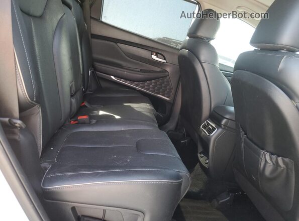 5NMS34AJ2NH425001 2022 HYUNDAI SANTA Белый Вид задних сидений