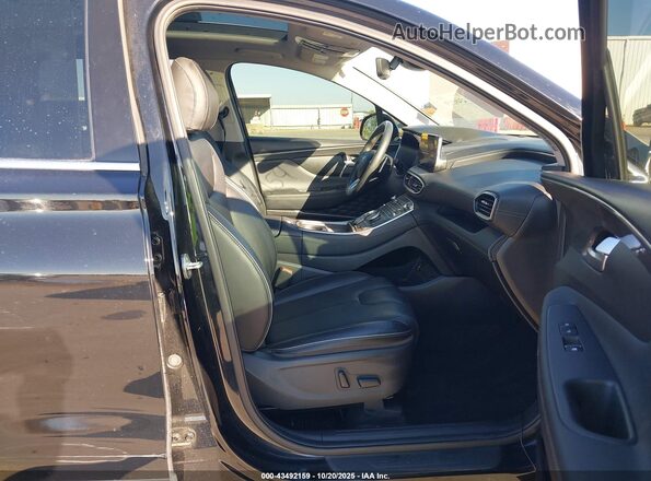 5NMS34AJ6NH405656 2022 HYUNDAI SANTA FE Black Vista interior delantera