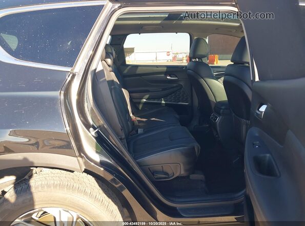 5NMS34AJ6NH405656 2022 HYUNDAI SANTA FE Black Vista de la etiqueta del VIN
