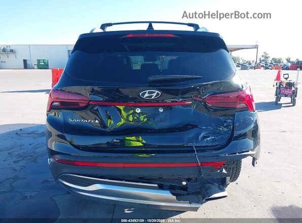5NMS34AJ6NH405656 2022 HYUNDAI SANTA FE Black 