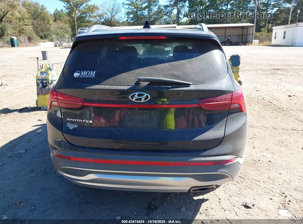 5NMS34AJ9NH406140 2022 HYUNDAI SANTA FE Black 