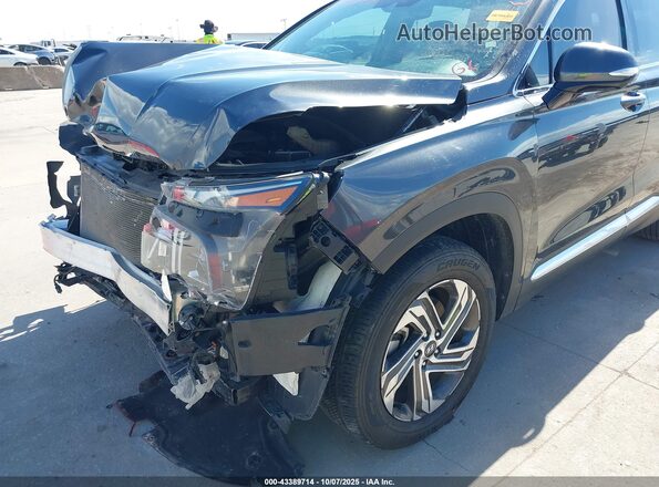 5NMS34AJXPH508405 2023 HYUNDAI SANTA FE Gray Front view