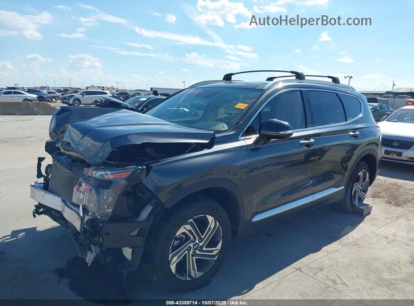 5NMS34AJXPH508405 2023 HYUNDAI SANTA FE Gray Front left