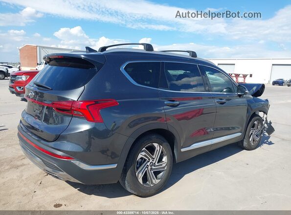 5NMS34AJXPH508405 2023 HYUNDAI SANTA FE Gray Rear right