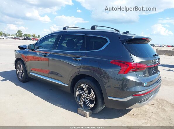 5NMS34AJXPH508405 2023 HYUNDAI SANTA FE Gray Rear left