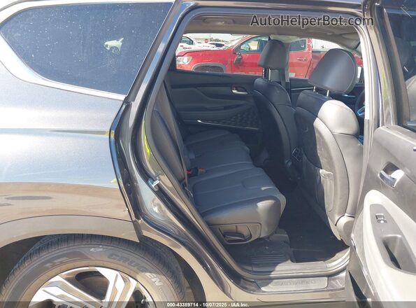 5NMS34AJXPH508405 2023 HYUNDAI SANTA FE Gray VIN sticker view