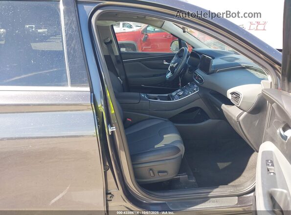 5NMS34AJXPH508405 2023 HYUNDAI SANTA FE Gray Front interior view