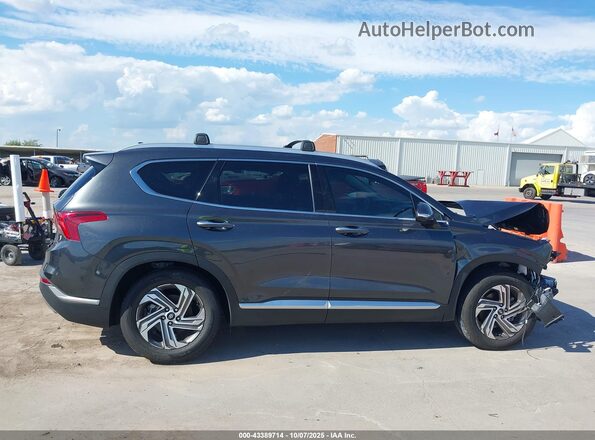 5NMS34AJXPH508405 2023 HYUNDAI SANTA FE Gray 360 interior view